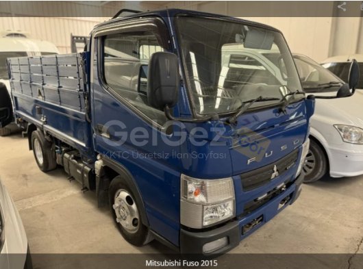 2015 Model Düz Kamyon & Kamyonet Mitsubishi-Temsa