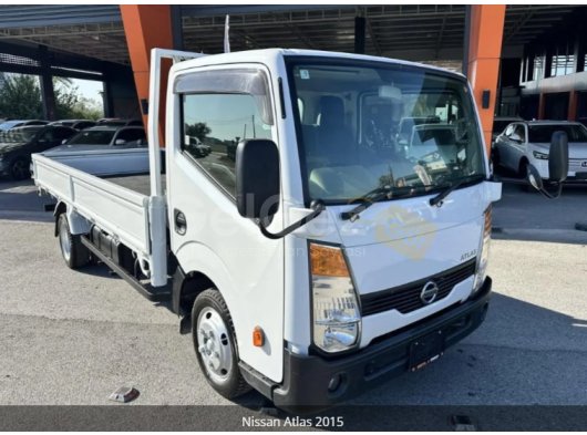 2015 Model Düz Kamyon & Kamyonet Nissan