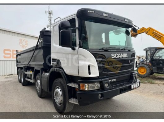2015 Model Düz Kamyon & Kamyonet Scania