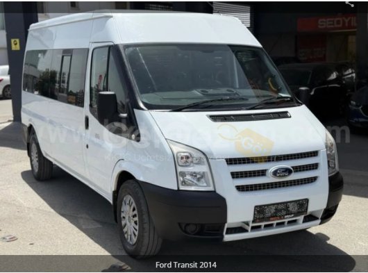 2014 Model Düz Minibüs & Midibüs Ford-Otosan