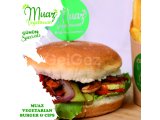 Vegan Burger ve Sandaviçlerimiz