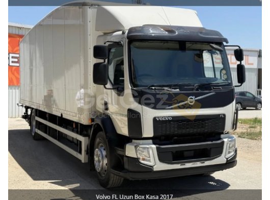 2017 Model Otomatik Kamyon & Kamyonet Volvo