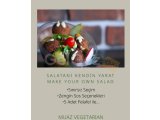 Vegan Salatalarımız
