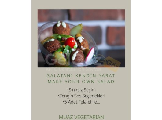 Vegan Salatalarımız