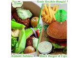 Vegan Burger ve Sandaviçlerimiz