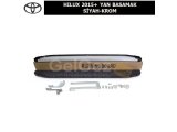 TOYOTA HILUX 2015+ ORİJİNAL YAN BASAMAK, SİYAH-KROM