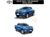 TOYOTA HILUX 2015+ ORİJİNAL YAN BASAMAK, SİYAH-KROM