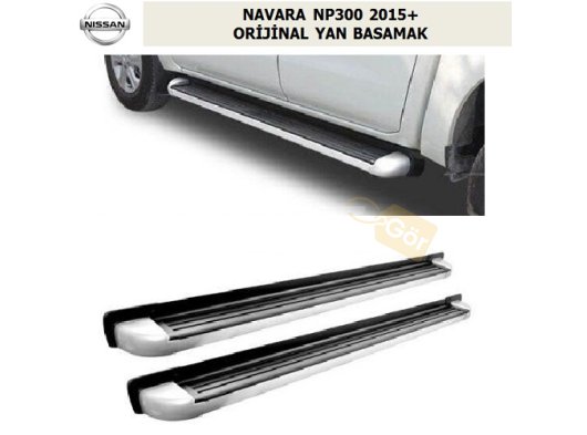 NISSAN NAVARA NP300 2015+ ORİJİNAL YAN BASAMAK