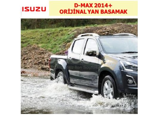 ISUZU D-MAX 2014+ ORİJİNAL YAN BASAMAK