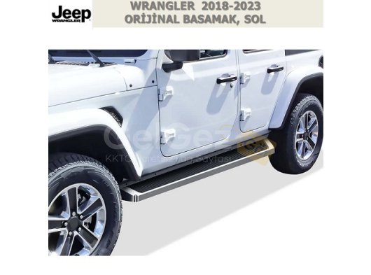 JEEP WRANGLER 2018-23 ORİJİNAL BASAMAK, SOL