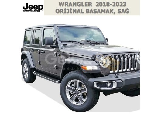 JEEP WRANGLER 2018-23 ORİJİNAL BASAMAK, SAĞ