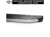 TOYOTA HILUX 2015+ BLACKLINE YAN BASAMAK ALÜMİNYUM ALINLI 193CM