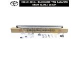 TOYOTA HILUX 2015+ BLACKLINE YAN BASAMAK KROM ALINLI 193CM