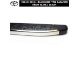 TOYOTA HILUX 2015+ BLACKLINE YAN BASAMAK KROM ALINLI 193CM