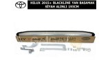 TOYOTA HILUX 2015+ BLACKLINE YAN BASAMAK SİYAH ALINLI 193CM
