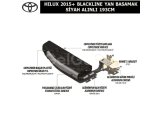TOYOTA HILUX 2015+ BLACKLINE YAN BASAMAK KROM ALINLI 193CM