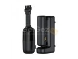 WIWU WI-AI002 5 IN 1 MULTIFUNCTIONAL INFLATABLE PUMP - BLACK