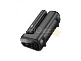 WIWU WI-AI002 5 IN 1 MULTIFUNCTIONAL INFLATABLE PUMP - BLACK