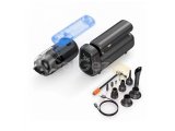WIWU WI-AI002 5 IN 1 MULTIFUNCTIONAL INFLATABLE PUMP - BLACK