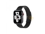 WIWU WI-WB009 CARBON FIBER PATTERN MAGNETIC WATCHBAND FOR IWATCH 42-49MM - BLACK