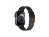 WIWU WI-WB009 CARBON FIBER PATTERN MAGNETIC WATCHBAND FOR IWATCH 42-49MM - BLACK