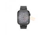 WIWU WI-WB009 CARBON FIBER PATTERN MAGNETIC WATCHBAND FOR IWATCH 42-49MM - BLACK