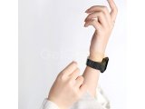 WIWU WI-WB009 CARBON FIBER PATTERN MAGNETIC WATCHBAND FOR IWATCH 42-49MM - BLACK