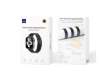 WIWU WI-WB009 CARBON FIBER PATTERN MAGNETIC WATCHBAND FOR IWATCH 42-49MM - BLACK