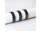 WIWU WI-WB009 CARBON FIBER PATTERN MAGNETIC WATCHBAND FOR IWATCH 42-49MM - BLACK