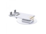 WIWI ZM109 DESKTOP ROTATION STAND FOR MOBILE PHONE AND TABLET - WHITE