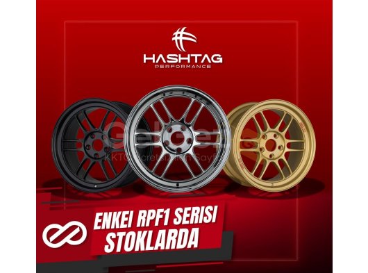 Enkei Jantlar Stoklarımızda!