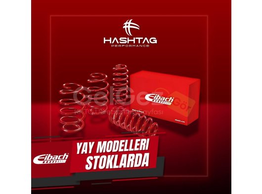 Eibach Performans Yayları ile Sürüşü Yeniden Keşfedin!