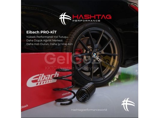 Eibach Pro Kit Spor Yaylar Stokta!!!