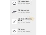 Metal Hortum Arabası 100