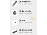 Metal Hortum Arabası 100