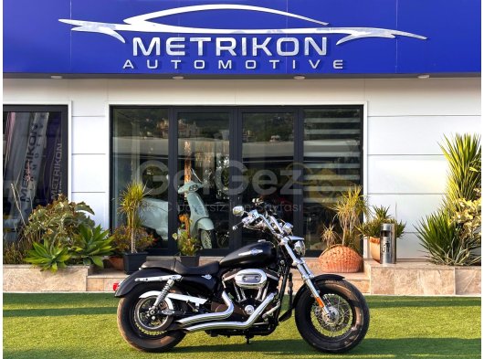 2013 Model Düz Harley Davidson Sportster Custom XL 1200S