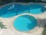 Girne Alsancak bölgesinde kiralık full eşyalı daire