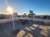 Girne Alsancak bölgesinde kiralik 1+1 penthouse daire