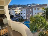 Girne Alsancak bölgesinde kiralik 1+1 penthouse daire
