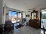 GİRNE ÇATALKÖYDE MUHTEŞEM KONUMDA DENİZ VE DAĞ MANZARALI ÖZEL FİYATLI TRIPLEX VİLLA FIRSATI!!