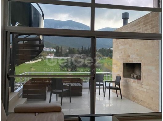 GİRNE DOĞANKÖY'DE DAĞ MANZARALI DUBLEKS 2+1 PENTHOUSE!!