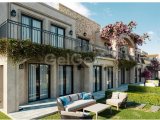GİRNE DOĞANKÖY'DE ŞEHİR İÇİNDE 2+1 BEGONVİL EVLERİ TATİL EVİ TARZIYLA DİKKAT ÇEKİYOR!!