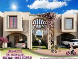 GİRNE DOĞANKÖY'DE ŞEHİR İÇİNDE 2+1 BEGONVİL EVLERİ TATİL EVİ TARZIYLA DİKKAT ÇEKİYOR!!