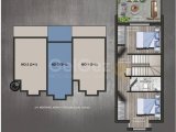 GİRNE DOĞANKÖY'DE ŞEHİR İÇİNDE 2+1 BEGONVİL EVLERİ TATİL EVİ TARZIYLA DİKKAT ÇEKİYOR!!