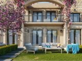 GİRNE DOĞANKÖY'DE ŞEHİR İÇİNDE 2+1 BEGONVİL EVLERİ TATİL EVİ TARZIYLA DİKKAT ÇEKİYOR!!
