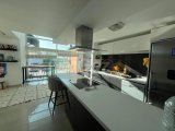 GİRNE DOĞANKÖY'DE WATERGARDEN SİTESİNDE BAKIMLI PENTHOUSE DAİRE