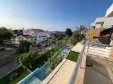 GİRNE DOĞANKÖY'DE WATERGARDEN SİTESİNDE BAKIMLI PENTHOUSE DAİRE