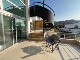 GİRNE DOĞANKÖY'DE WATERGARDEN SİTESİNDE BAKIMLI PENTHOUSE DAİRE