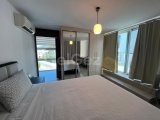 GİRNE DOĞANKÖY'DE WATERGARDEN SİTESİNDE BAKIMLI PENTHOUSE DAİRE