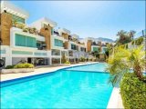 GİRNE DOĞANKÖY'DE WATERGARDEN SİTESİNDE BAKIMLI PENTHOUSE DAİRE